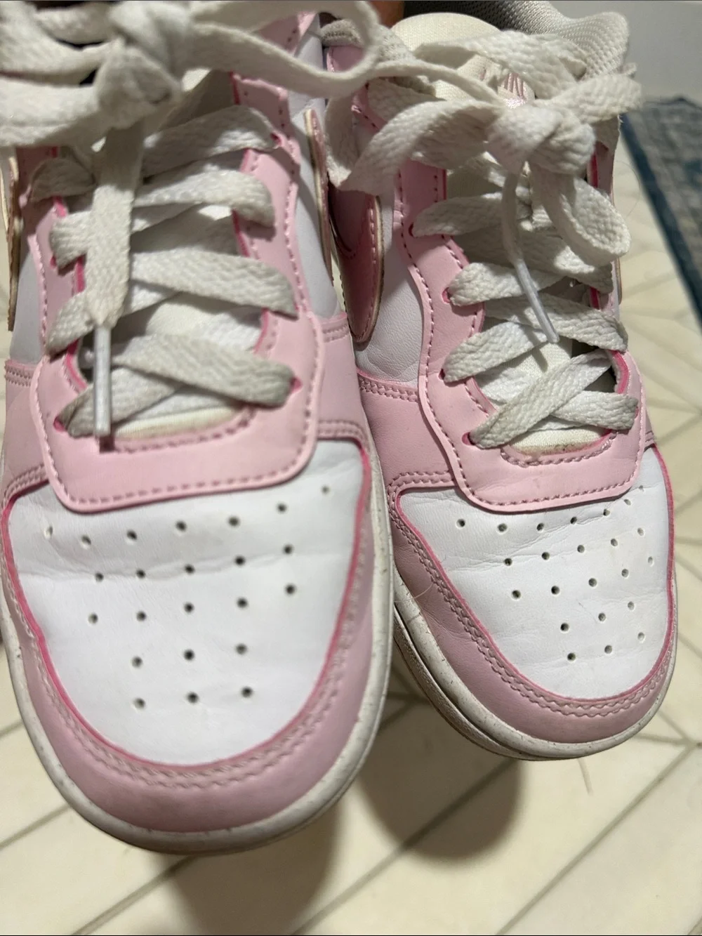 Nike pink sneakers